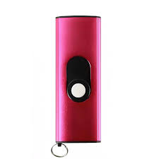Taser Eléctrico Recargable Tipo Llavero