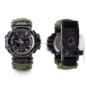 Reloj G3 YUZEX Equipo DE EMERGENCIA Multifuncional Resistente al agua