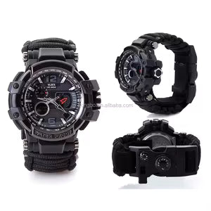Reloj G3 YUZEX Equipo DE EMERGENCIA Multifuncional Resistente al agua