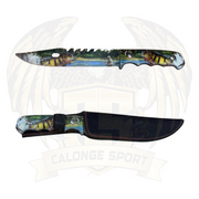 Cuchillo Táctico Fisher's Edge – Tema de Pesca