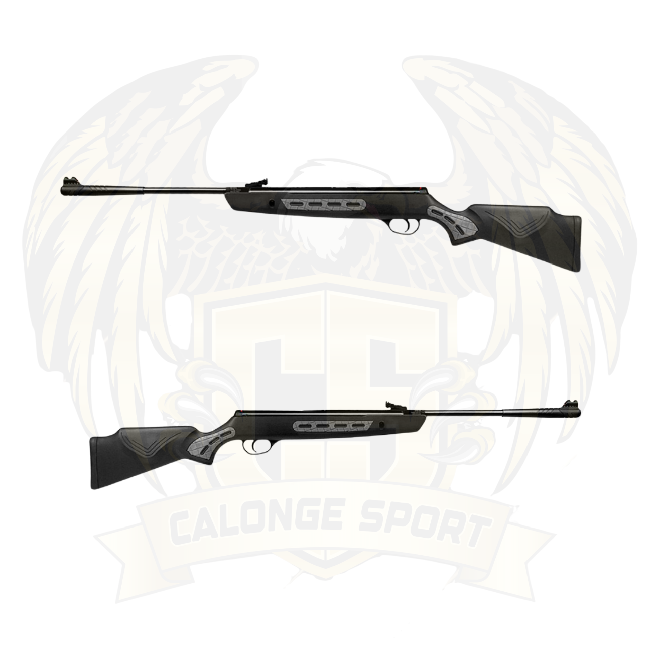RIFLE HATSAN 1000S STRIKER VORTEX BLACK GUN ONLY