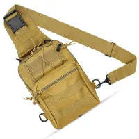 Morral de Pecho Táctica Multifuncional