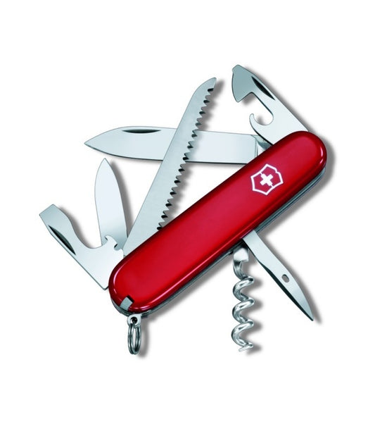 Navaja Multiuso Roja 13 Servicios – 91 mm
