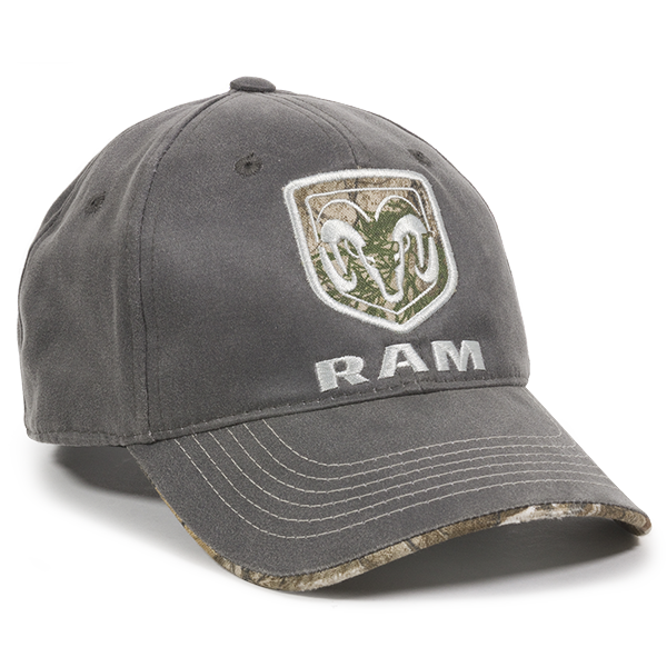Gorra OUTDOOR CAP Dk Gris Realtree – RAM11A