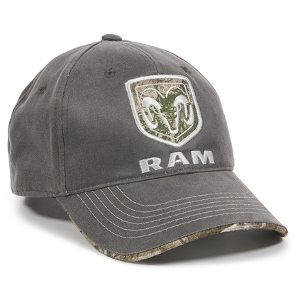 Gorra OUTDOOR CAP Dk Gris Realtree – RAM11A