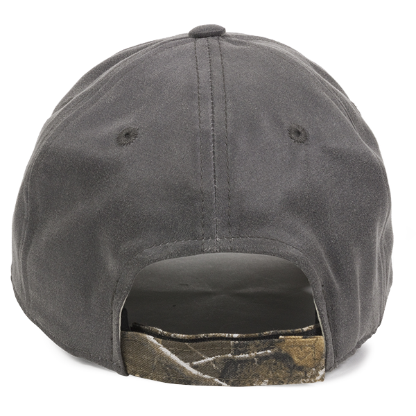 Gorra OUTDOOR CAP Dk Gris Realtree – RAM11A