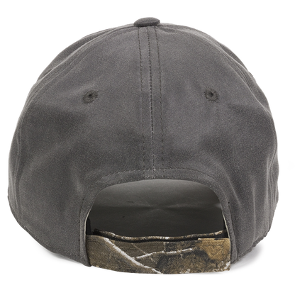 Gorra OUTDOOR CAP Dk Gris Realtree – RAM11A
