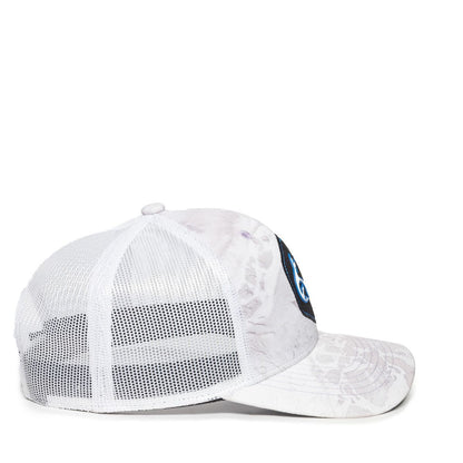 Gorra OUTDOOR CAP Realtree Blanca con Malla – RTF04A