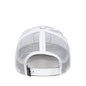 Gorra OUTDOOR CAP Realtree Blanca con Malla – RTF04A