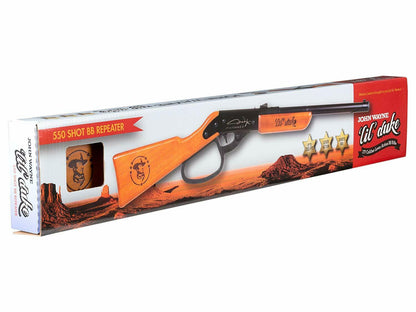 RIFLE JOHN WAYNE LIL DUKE BB GUN .177